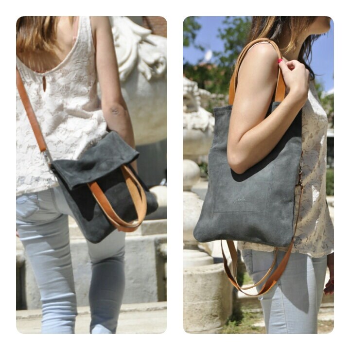 SUMMER leather bag tote bag shoulder bag crossbody bag