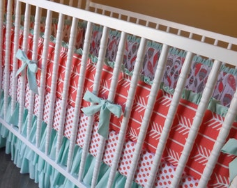 Baby Bedding-Made to Order-4 pc Vintage by LittleCharlieMay