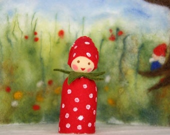 strawberry child / flower child / Root children / Waldorf