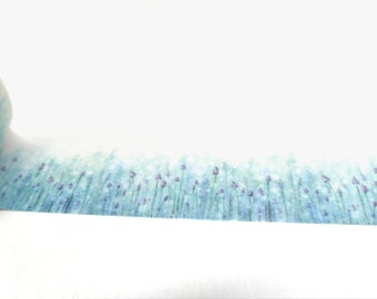 Dreamy Lavender Meadow Washi Tape, Lavender Washi Tape 20mm x 10m