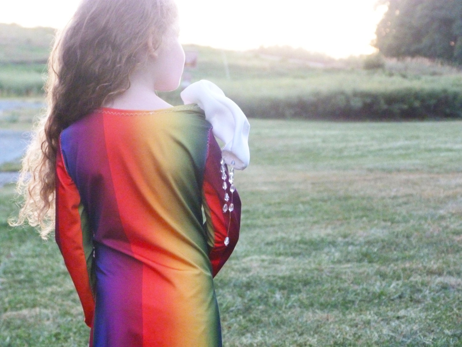 Kids Halloween Costume Rainbow Costume baby halloween