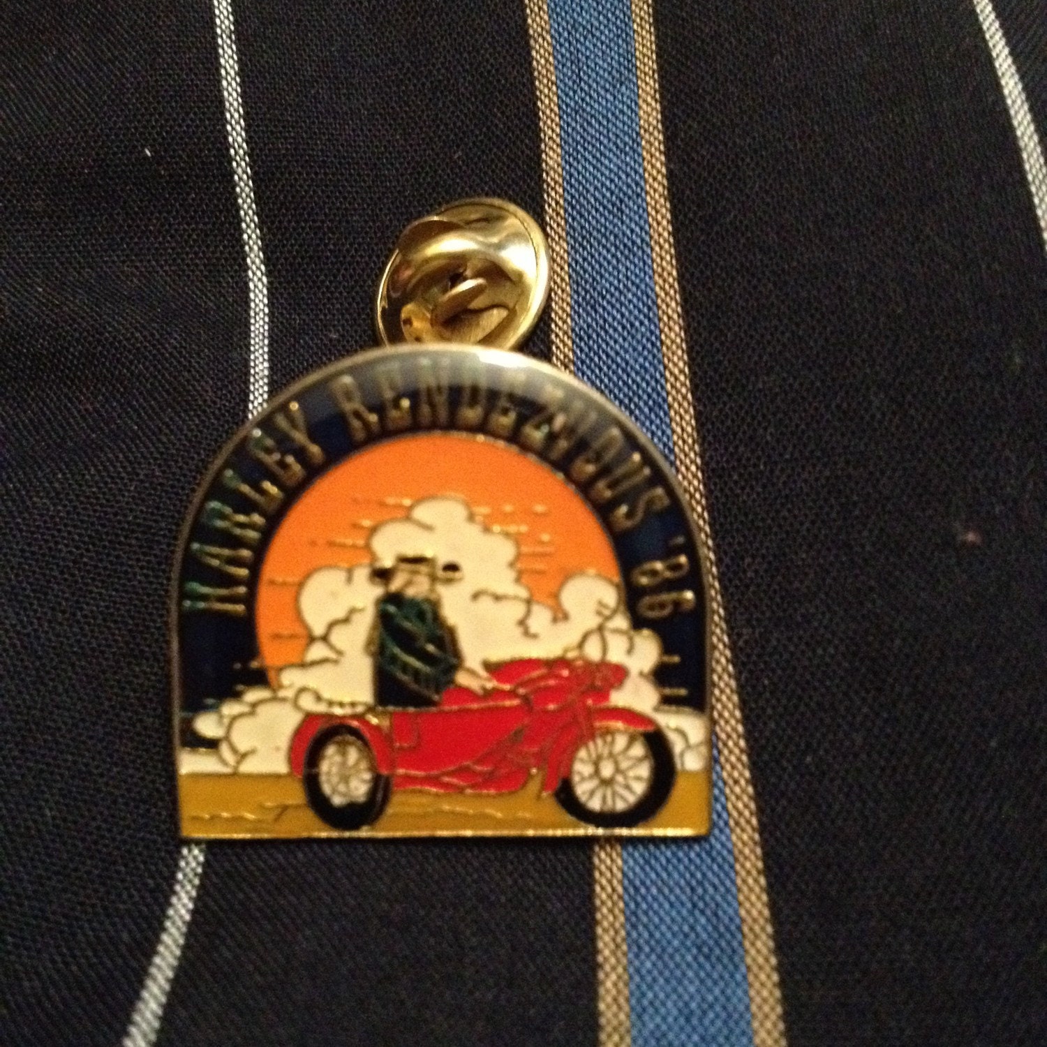vintage harley davidson pins