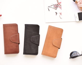 3rd Anniversary gift for her - Anniversary gift leather - Gifts for mom - Personalized gifts - Gift for stepmom - Retirement gifts - Women