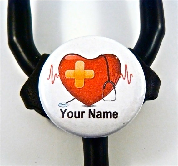 3M Littmann Bling ID Stethoscope name tag Fits all Littmann