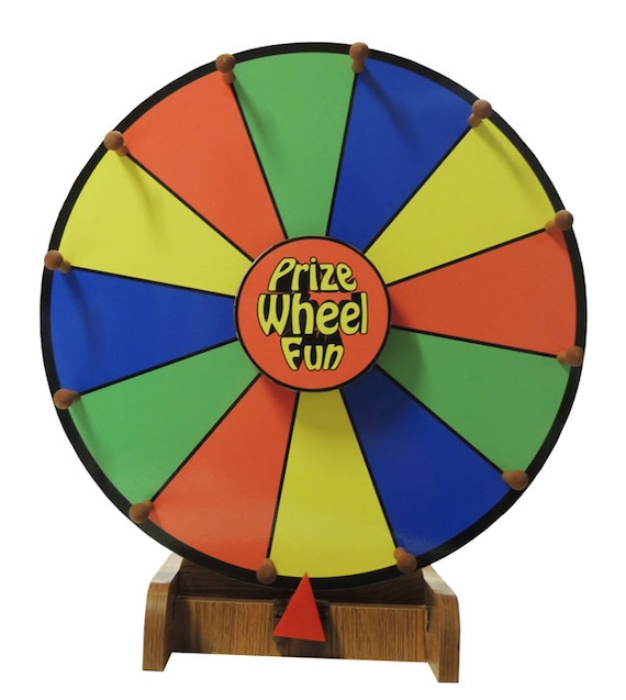 Editable Prize Wheel / Spinning Wheel / Carnival Wheel