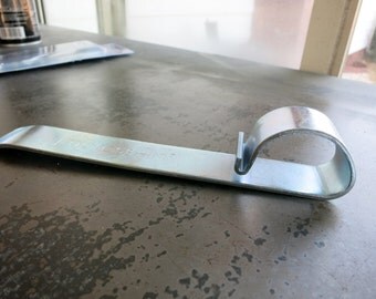 Bracelet Bending Bar, Impressart Tool, Metal Cuff Making Tool