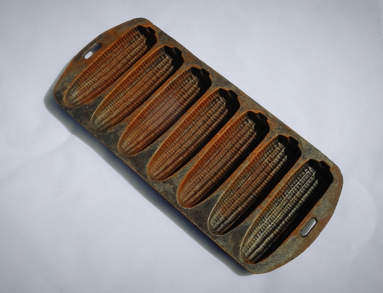 Cast Iron Corn Mold Vintage Mold for Cooking Kitchen Corn