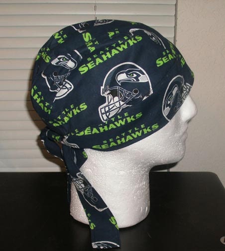 seahawks skull cap