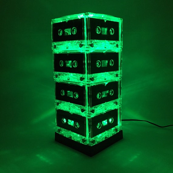 Green Cassette Tape Lamp Mixtape Light Mood Light Il_570xn