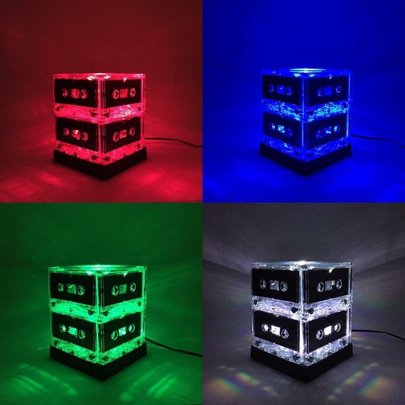 Break the Record Mixtape Light Cassette Tape Lamp Mixtape Light Il_570xn