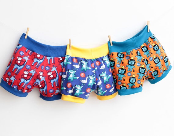 CHEEKY Boy Girl Kids Baby Shorts pattern Pdf sewing by PUPERITA