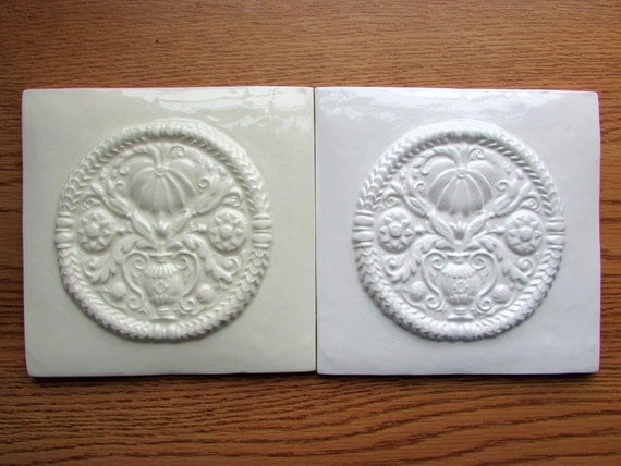 6x6 ButterMold Ceramic Accent Tile Decorative tile in