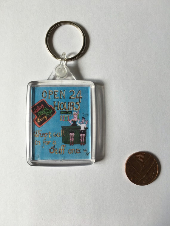 Bespoke Novelty Key Chain