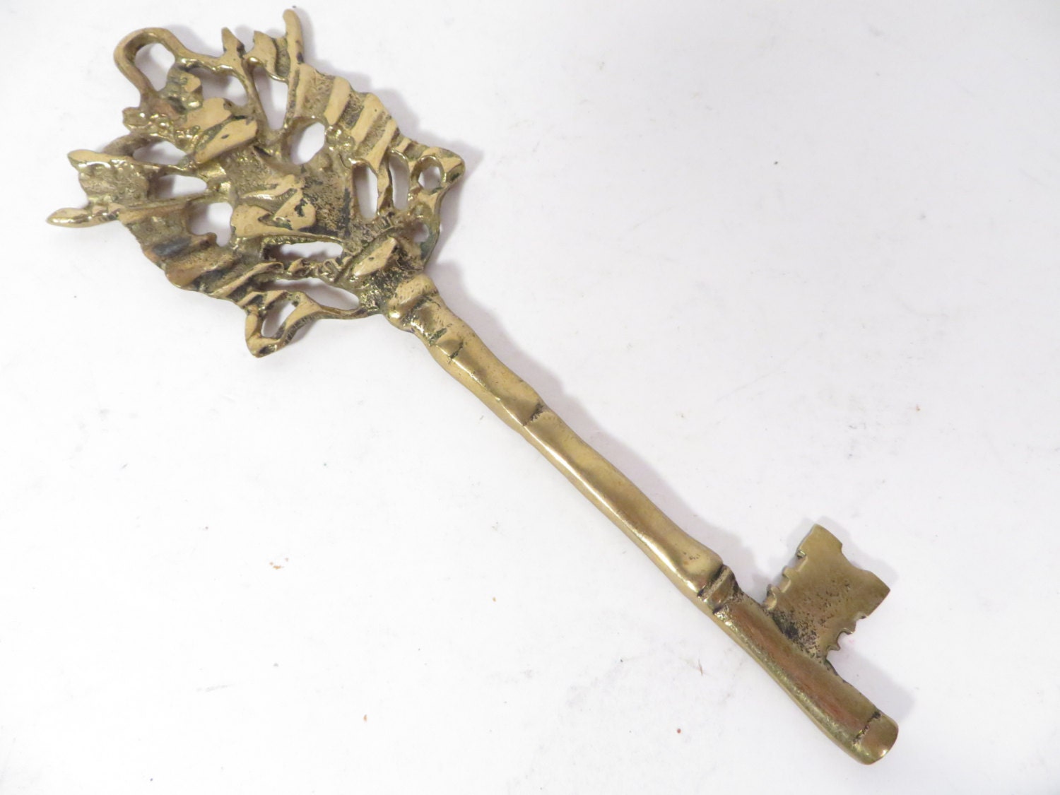 Vintage Brass Key 13