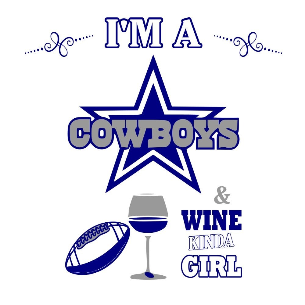 Download SVG Cowboys and Wine kinda Girl Tshirt Design by AmaysingSVGs