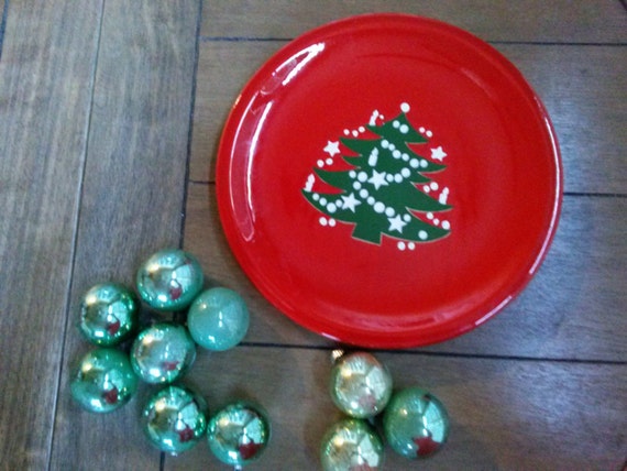 vintage waechtersbach christmas tree dinner plate made in vintage waechtersbach christmas tree dinner plate made in