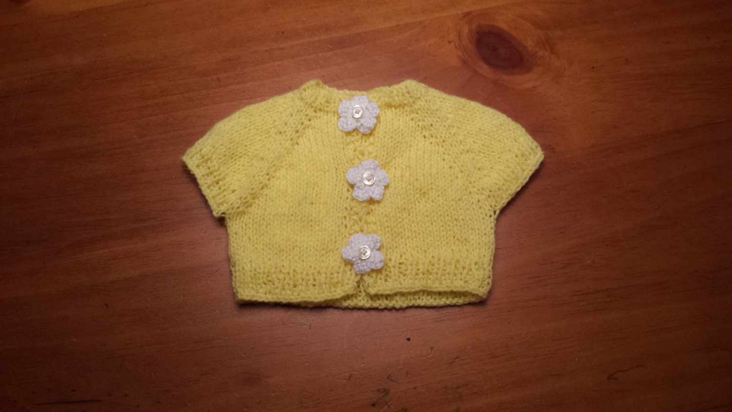 Yellow Baby Sweater Baby Girl Sweater Baby by