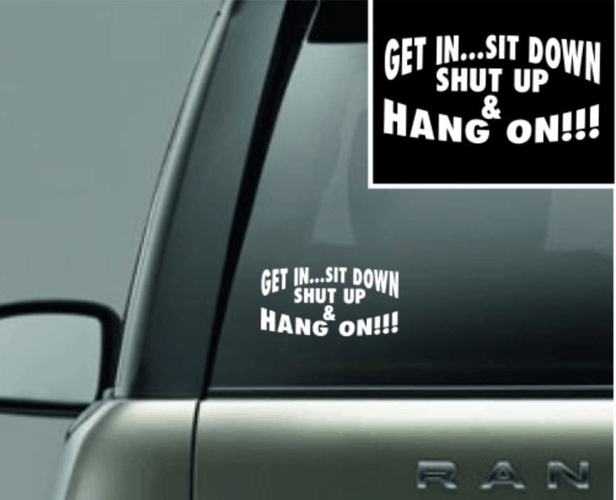Shut Up And Sit Down