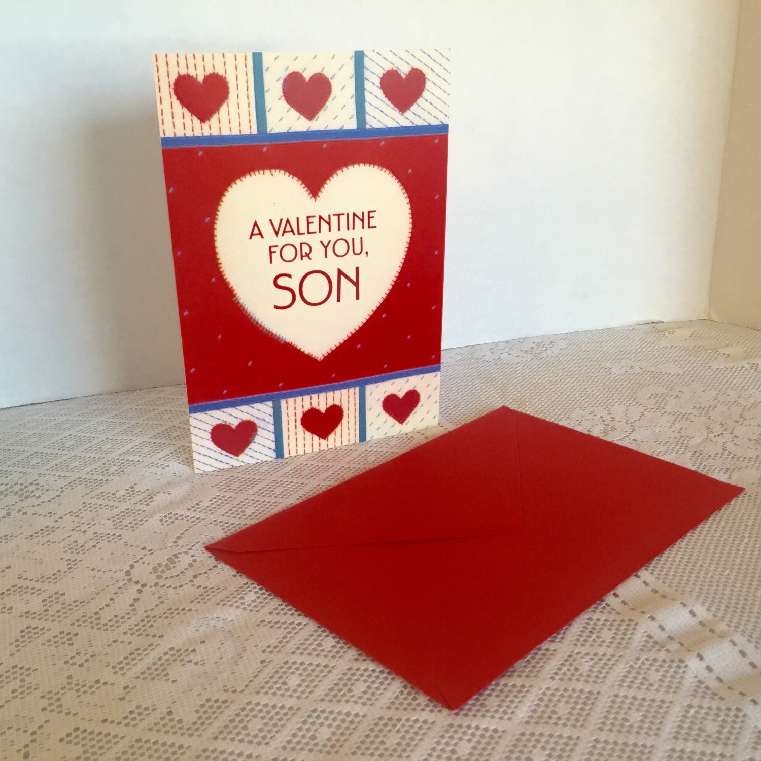 Valentine's Day Card for Son