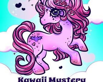 Mystery Grab Bag Of Random Kawaii Style Grade A Single Cavity Resin Molds (16 Molds)