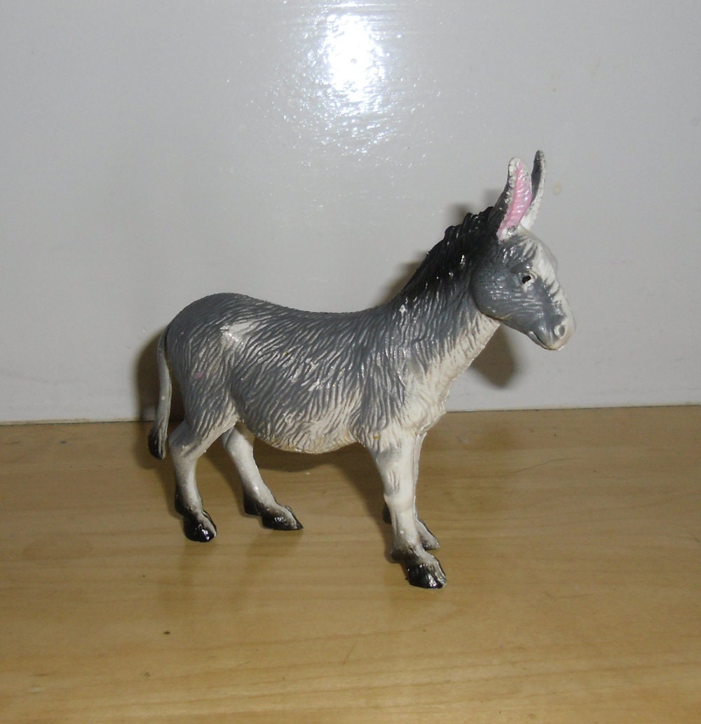 donkey riding toy