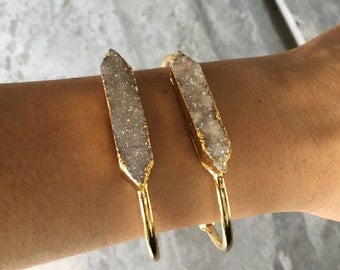 Druzy Bracelets