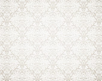 Damask Faux Wallpaper - Vinyl Photography Backdrop Photo Prop