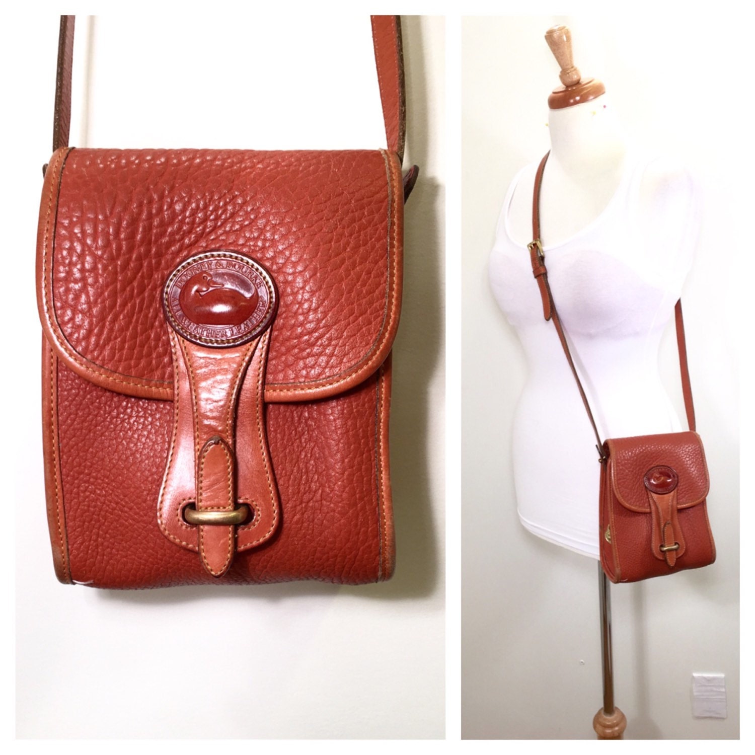 dooney crossbody satchel