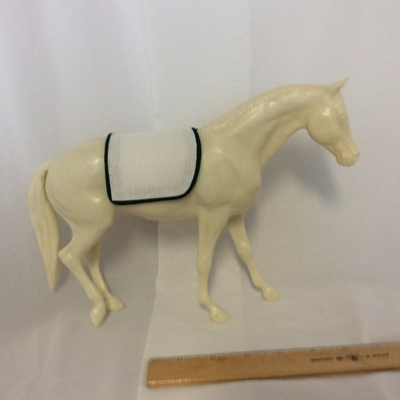 Breyer Model Horse Quilted Square English Saddle