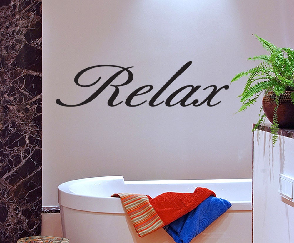 relax wall art for living room