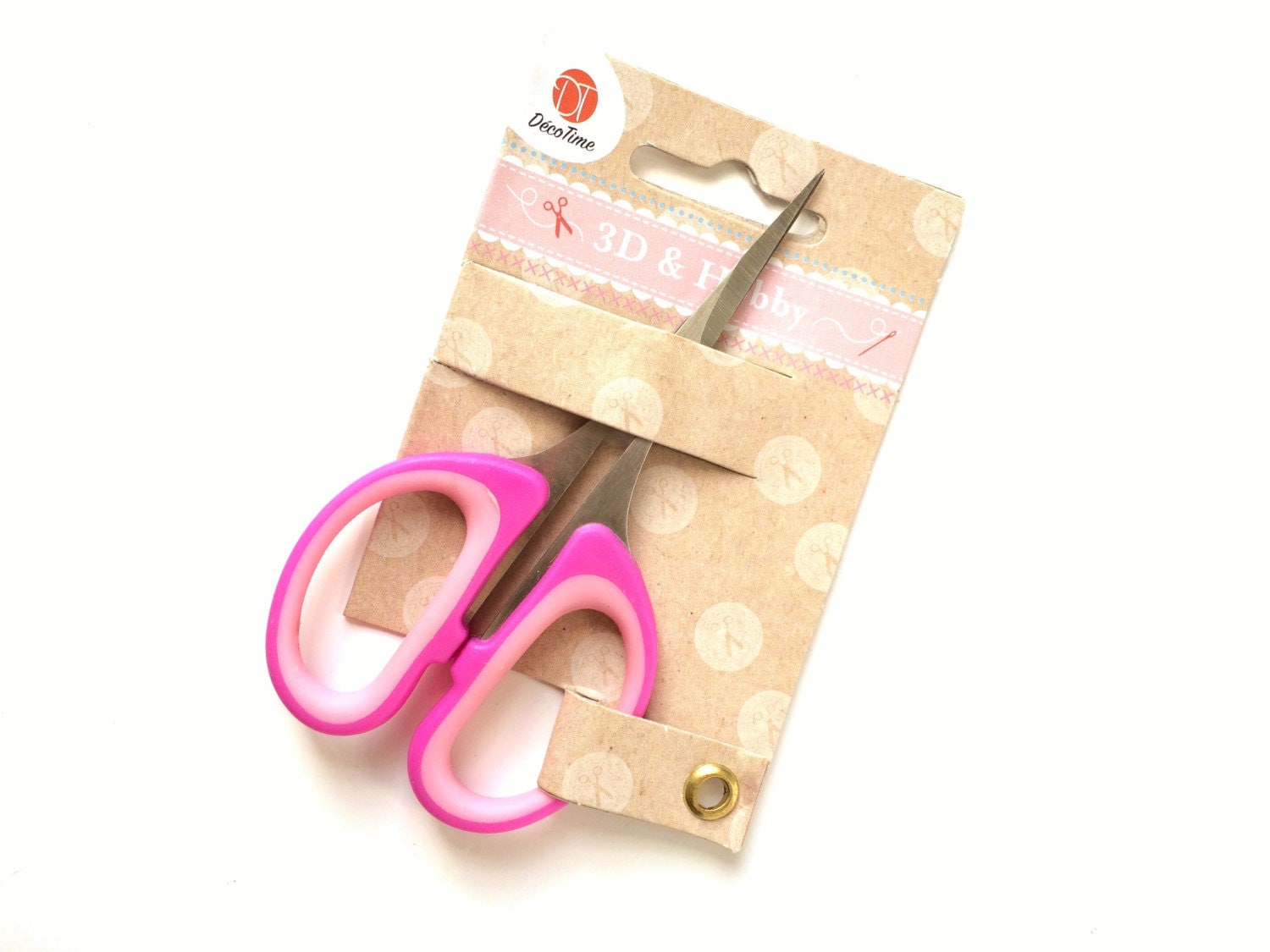 Cute Little Scissors Pink