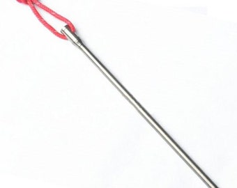 Marlinspike In Acciaio Forgiato A Mano - Strumento EDC Nautico Da - Foto 3