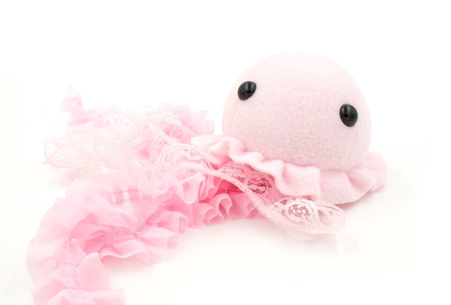 stuffed toy jellyfish