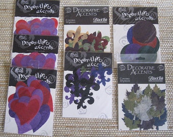 Die Cut Tissue Shapes for Crafting
