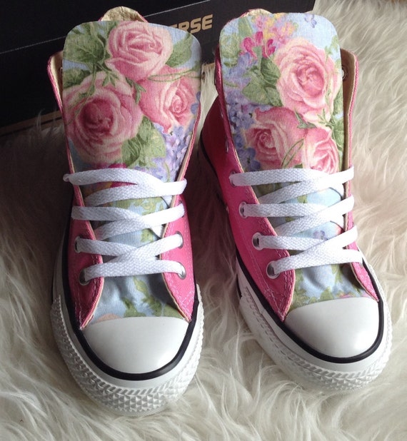 converse summer floral