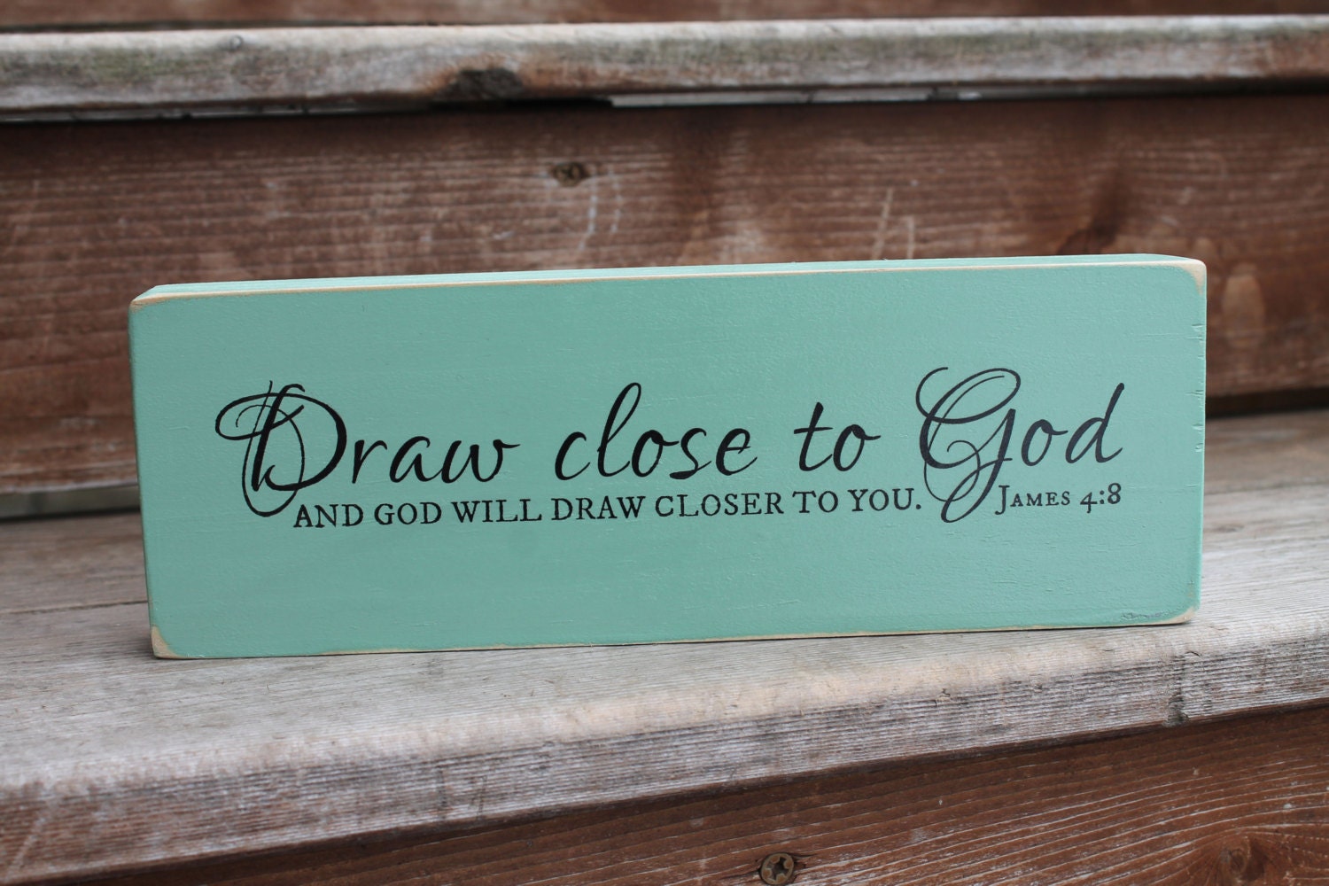 James 48 Draw close to God and God will draw closer