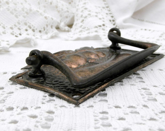 Antique French Art Nouveau Metal Handle / Pull, French Decor, Cottage Country, Home Diy, Chateau Chic, Vintage French, French Home, Black