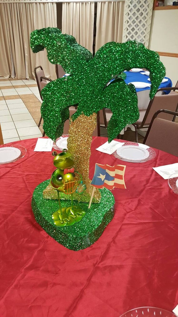 Puerto Rico Puerto Rico themed party-carribean theme-palm