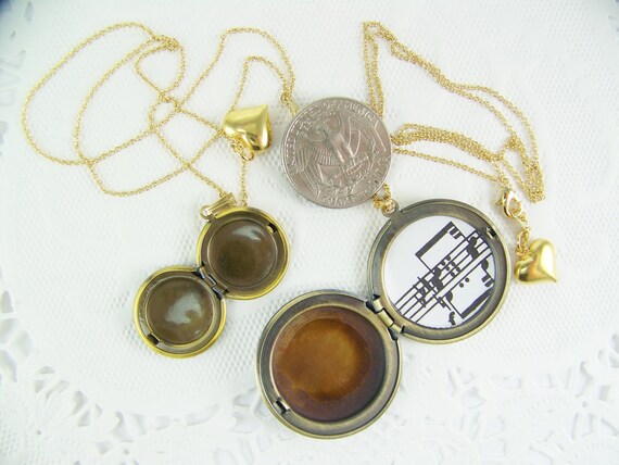 Ballerina Locket Fairytale Locket Fairy by CreatedinTheWoods