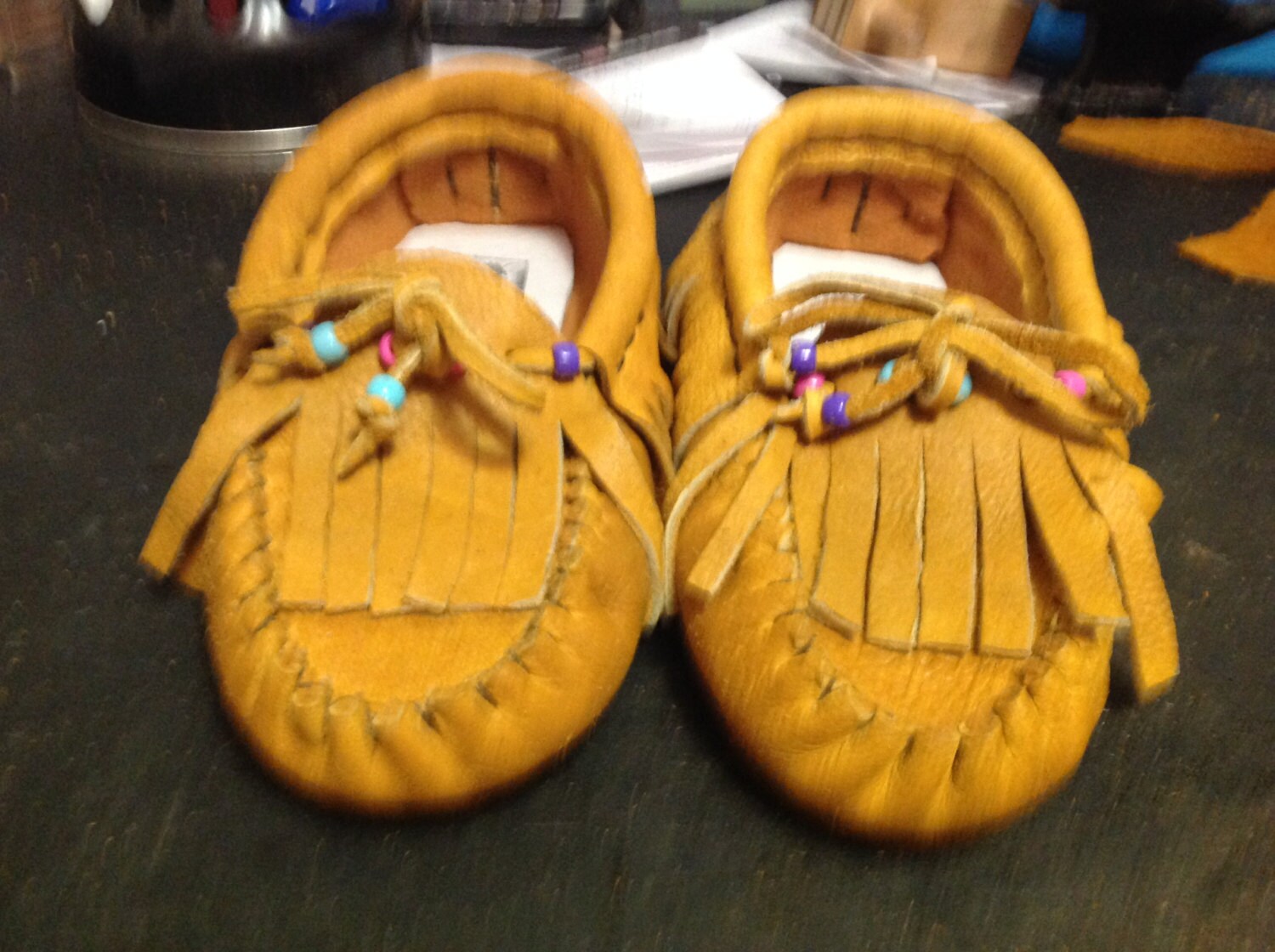 moosehide moccasins