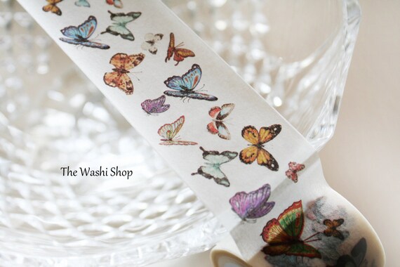 Butterfly Washi Tape30mm x 5m