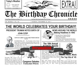 90th Birthday Gift 90th Birthday Gift Ninety Birthday 8 x 10 DIGITAL DOWNLOAD .JPG