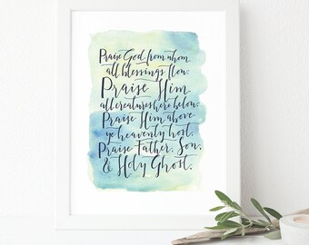 Doxology | Etsy