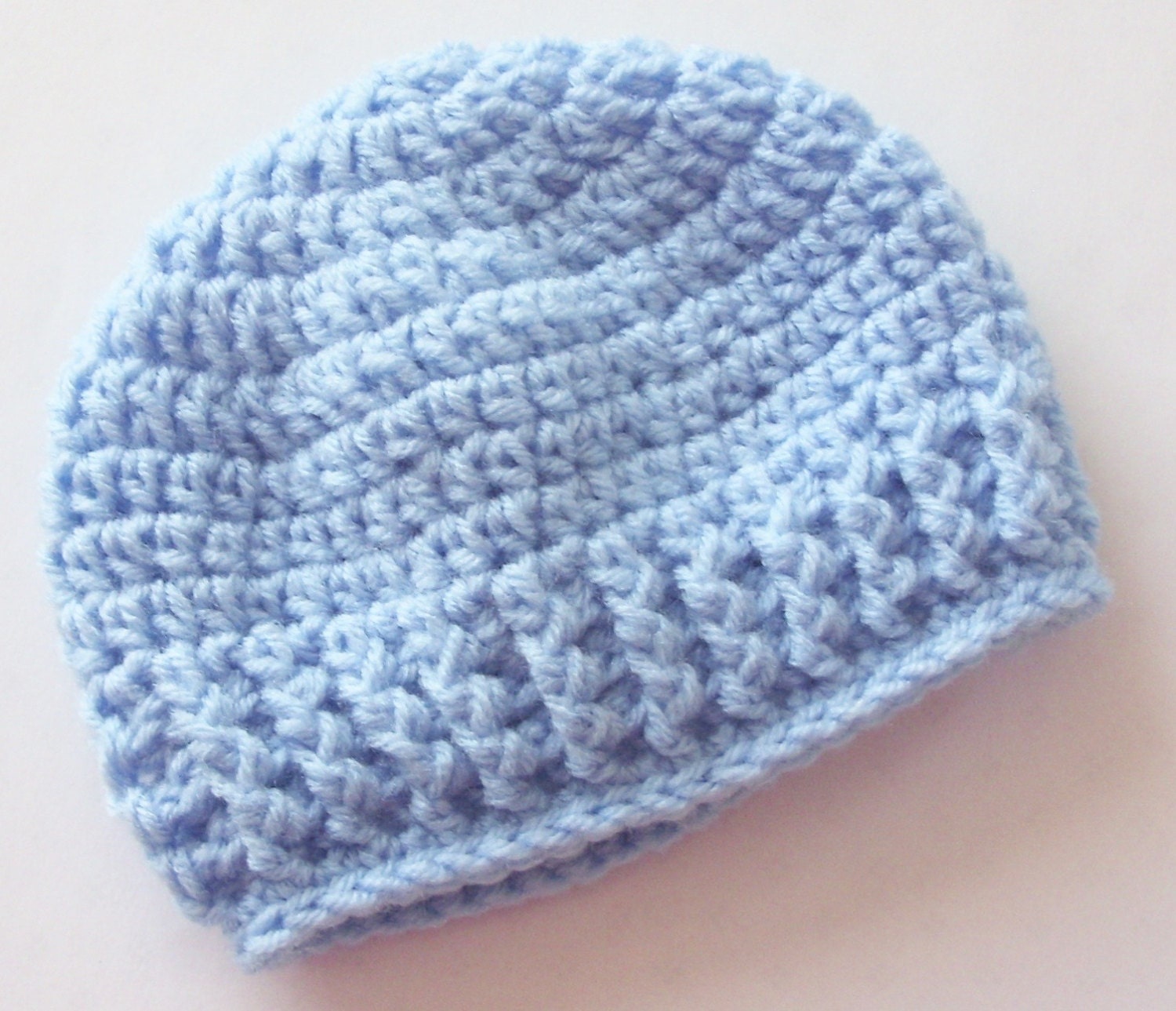 Easy Baby Hat Crochet PATTERN Baby Boyl Hats PATTERN