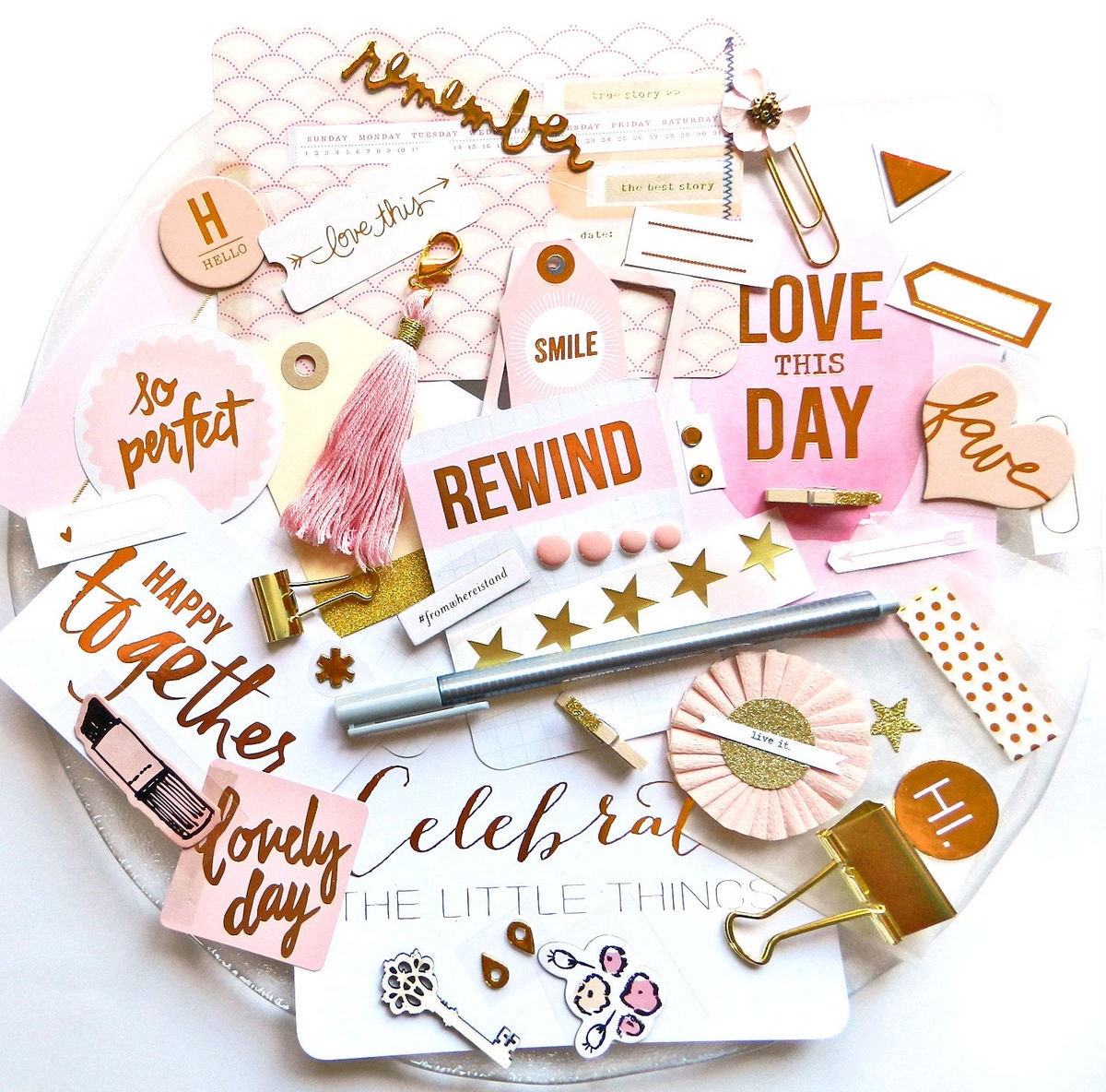 Planner Accessories Kit / Planner Accessories by