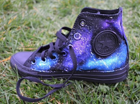 Galaxy Converse Galaxy All Stars Galaxy Hi Tops Custom