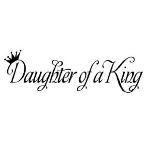 daughter of a king yeti decal by customizablebylauren on etsy daughter of a king yeti decal by customizablebylauren on etsy