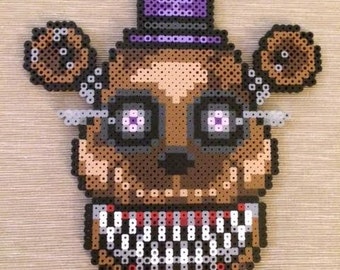 Five Nights At Freddy S 2 Perler Bead Sprites By PrettyPixelations