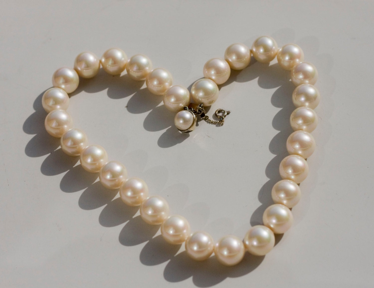 vintage pearls choker Mallorca pearls choker Majorica pearls