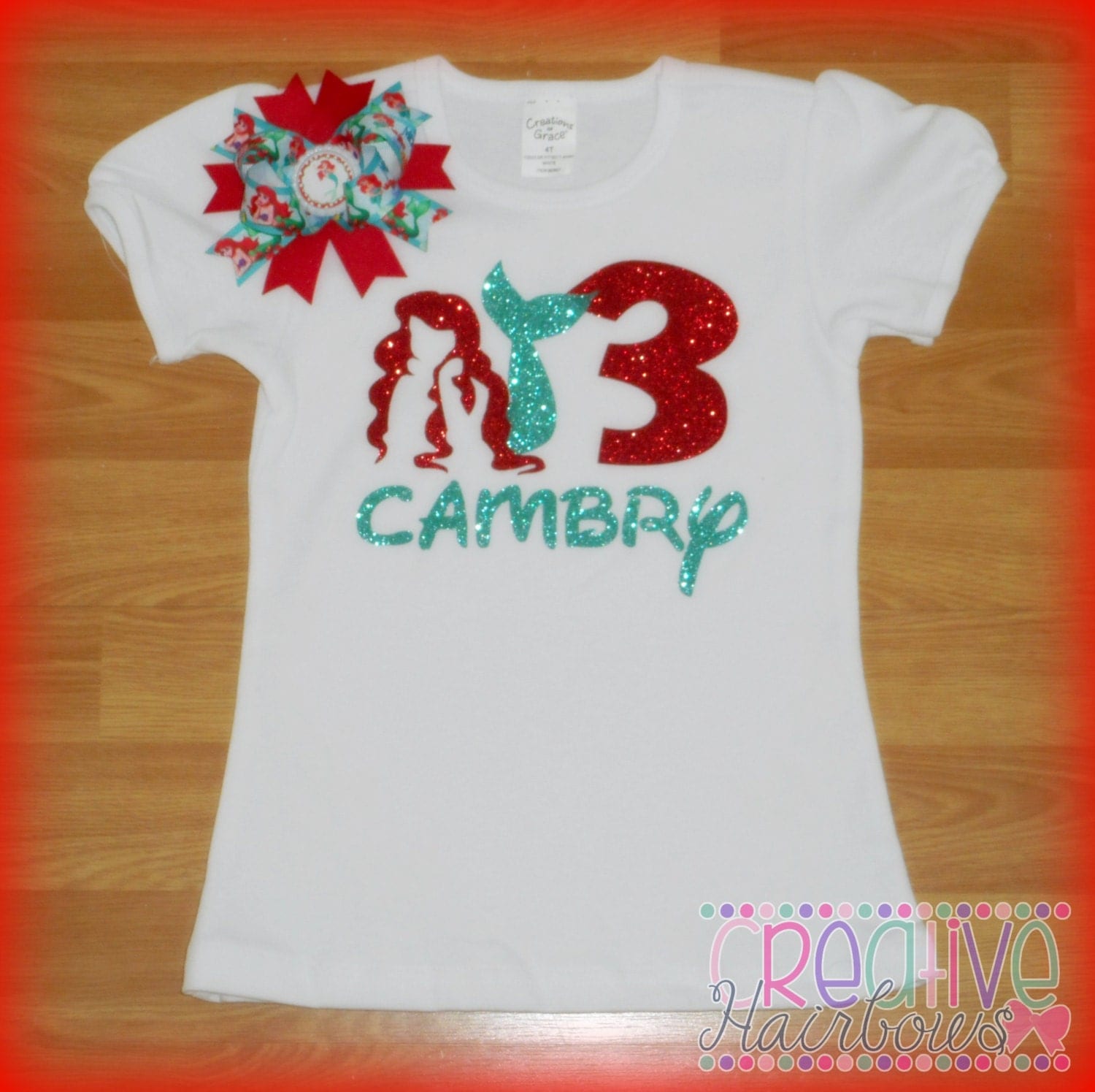 shirt birthday mermaid The Bow & Little Mermaid Shirt Ariel Set Birthday shirt birthday mermaid The Bow & Little Mermaid Shirt Ariel Set Birthday